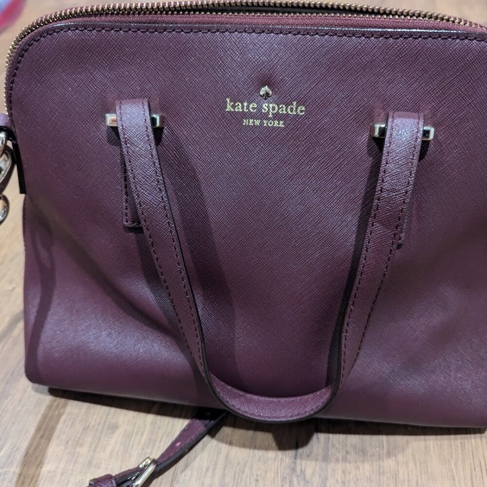 Kate Spade Purse and Matching Continental Wallet